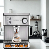 Hausberg 15 Bar Espresso Kahve Makinesi Inox